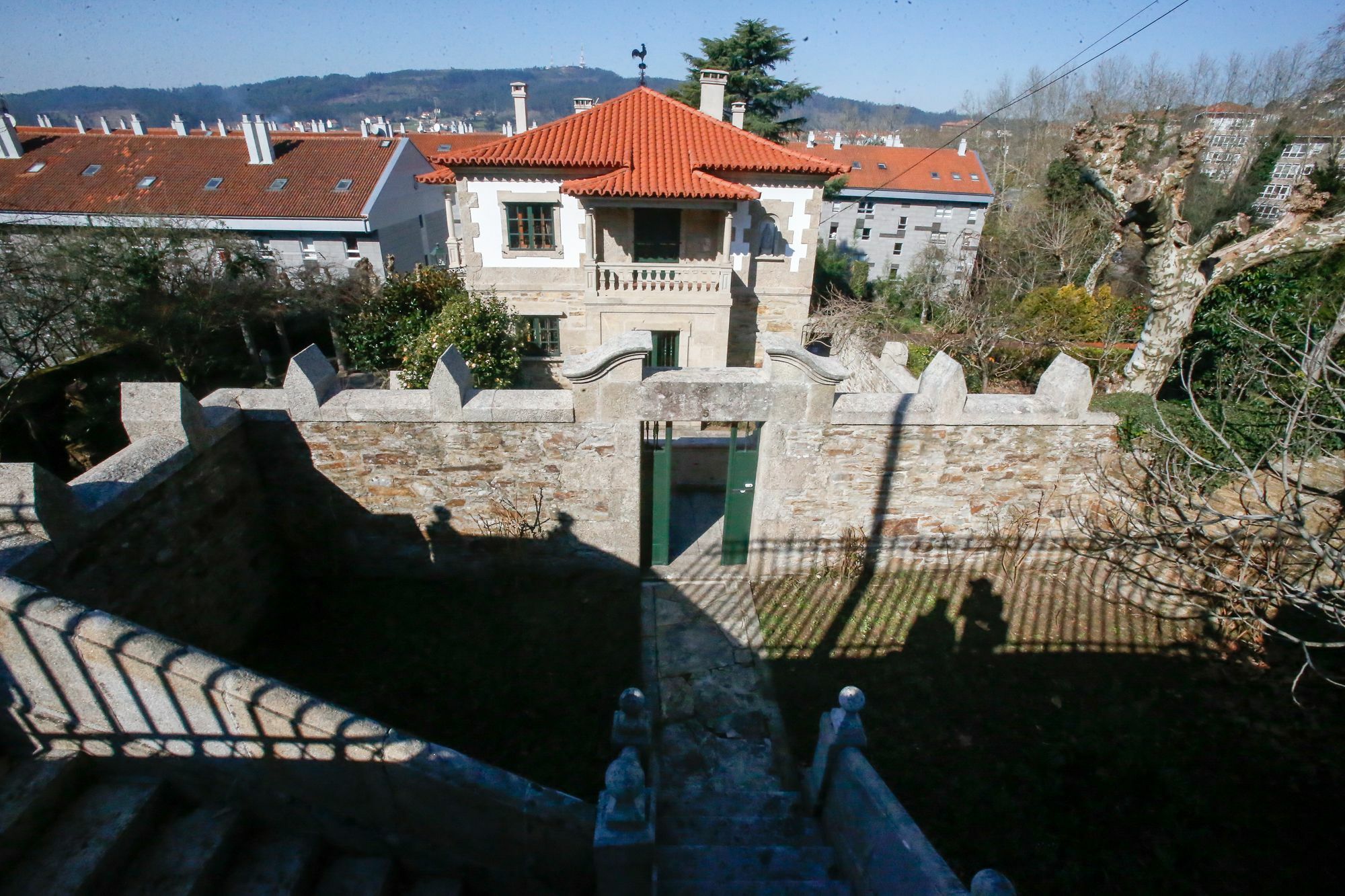 Hotel Casa Lois Santiago de Compostela Exterior foto